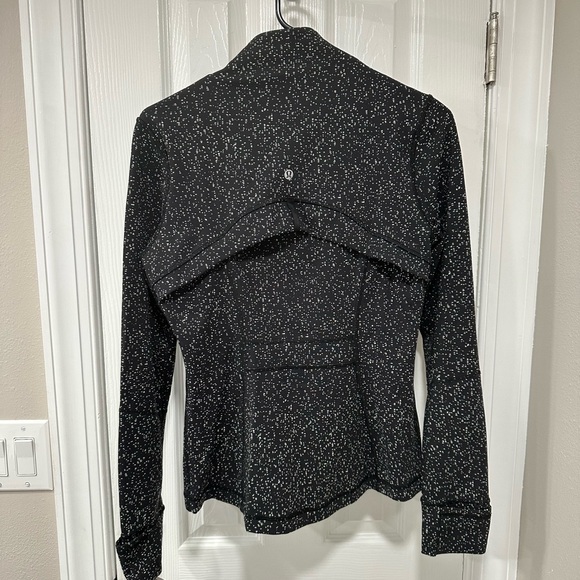 lululemon athletica Black and White Speckled Jacket - Picture 2 of 4